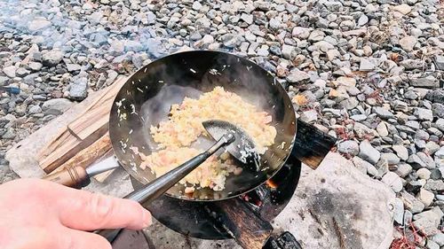 つり橋の里デイキャンプ つり橋の里キャンプ場 ソロキャンプ フリーサイト HOTさんのキャンプブログ CAMPiii（キャンピー） -キャンプ専用SNS キャンプのすべてがここに集まる-