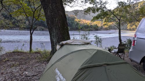 CAMPiii（キャンピー） 月海さんのキャンプブログ 初ソロキャン！ 小川の里オートキャンプ場