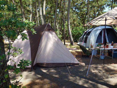 CAMPiii（キャンピー） Yすけさんのキャンプブログ 煙樹ヶ浜 煙樹ヶ浜