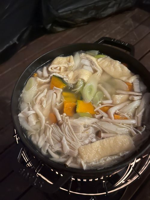 南伊豆夕日ヶ丘キャンプ場で✨✨✨✨念願のプレミアムデッキサイト満喫✨✨✨✨ 南伊豆夕日ヶ丘キャンプ場 ファミリーキャンプ 区画サイト Izumiさんのキャンプブログ CAMPiii（キャンピー） -キャンプ専用SNS キャンプのすべてがここに集まる-