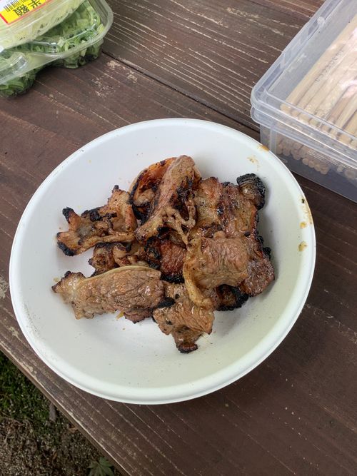 Vol.122 26/NO.12 お肉焼きに行く‼️ 山梨市 ソロキャンプ 区画サイト 🔥焚き火🔥さんのキャンプブログ CAMPiii（キャンピー） -キャンプ専用SNS キャンプのすべてがここに集まる-