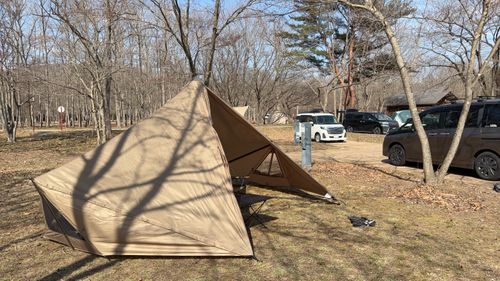 2026年4泊目　エコキャンプみちのく エコキャンプみちのく ソロキャンプ 区画サイト 病弱なボッチキャンパーさんのキャンプブログ CAMPiii（キャンピー） -キャンプ専用SNS キャンプのすべてがここに集まる-