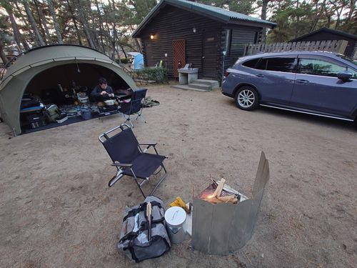 CAMPiii（キャンピー） よっしぃさんのキャンプブログ 元旦キャンプ マイアミ浜オートキャンプ場