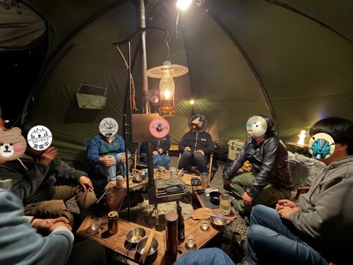 CAMPiii（キャンピー） ぐうたら夫婦さんのキャンプブログ 2026GW遠征キャンプ@大分暴食編 CAMP&times;WOODS