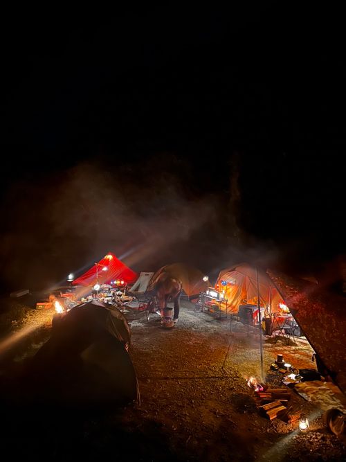 有田ブルーにいらっしゃい。 有田BLUEキャンプ場 グループキャンプ フリーサイト オートサイト あやぴーさんのキャンプブログ CAMPiii（キャンピー） -キャンプ専用SNS キャンプのすべてがここに集まる-