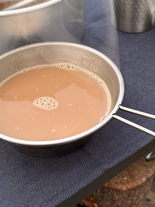 オリーブ畑で オキオリーブ ガーデン ソロキャンプ 区画サイト ゆうさんさんのキャンプブログ CAMPiii（キャンピー） -キャンプ専用SNS キャンプのすべてがここに集まる-