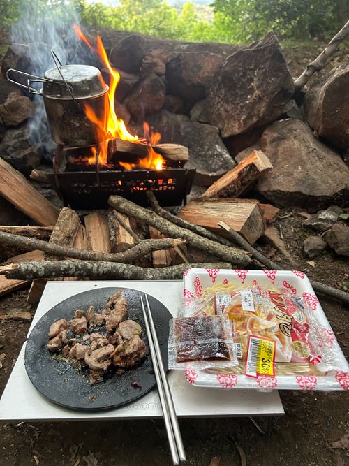 3週連続ソロキャンプ🏕️ CAMP BEAN ソロキャンプ 区画サイト Genさんのキャンプブログ CAMPiii（キャンピー） -キャンプ専用SNS キャンプのすべてがここに集まる-