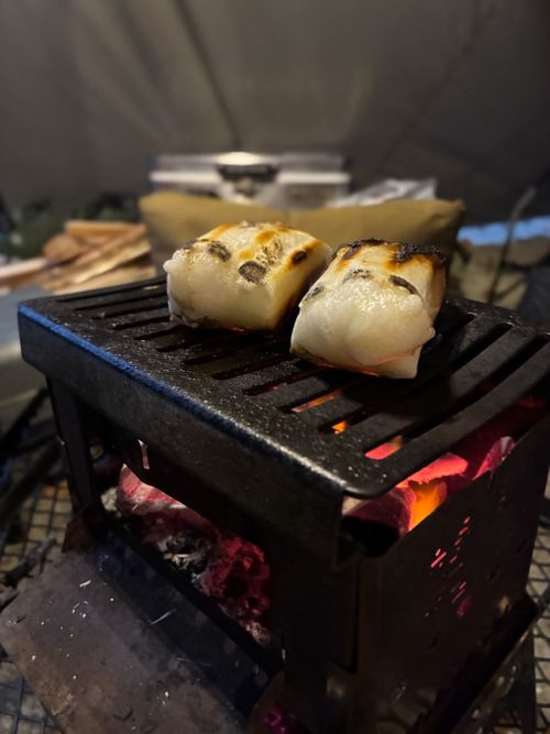 秋の父子キャンプ⛺️ 塔の岩オートキャンプ場 ファミリーキャンプ 区画サイト すなさんのキャンプブログ CAMPiii（キャンピー） -キャンプ専用SNS キャンプのすべてがここに集まる-