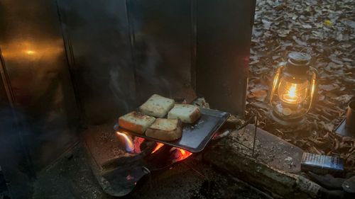 秋のハンモック泊 キャンプ アカイケ ソロキャンプ フリーサイト まっつんさんのキャンプブログ CAMPiii（キャンピー） -キャンプ専用SNS キャンプのすべてがここに集まる-