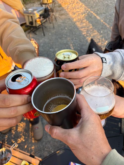 有田ブルーにいらっしゃい。 有田BLUEキャンプ場 グループキャンプ フリーサイト オートサイト あやぴーさんのキャンプブログ CAMPiii（キャンピー） -キャンプ専用SNS キャンプのすべてがここに集まる-