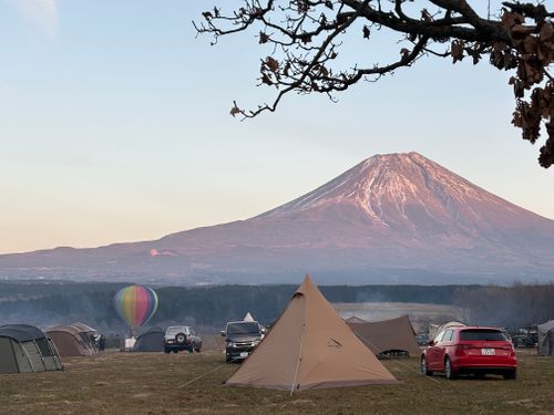 GO OUT CAMP 冬2025 🎄にソロ参加して、ど雨でぐちゃぐちゃになったけど、結果的に楽しかったキャンプ🏕️ ふもとっぱらキャンプ場 ソロキャンプ フリーサイト オートサイト waccy0441さんのキャンプブログ CAMPiii（キャンピー） -キャンプ専用SNS キャンプのすべてがここに集まる-