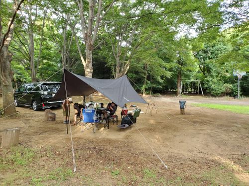 新規開拓が始まる Natural Space GRIM ファミリーキャンプ 区画サイト オートサイト DORRY(ドリー)さんのキャンプブログ CAMPiii(キャンピー) -キャンプ専用SNS キャンプのすべてがここに集まる-