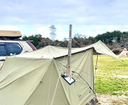 森のまきばで薪ストデビュー 森のまきばオートキャンプ場 ソロキャンプ フリーサイト オートサイト EJIさんのキャンプブログ CAMPiii（キャンピー） -キャンプ専用SNS キャンプのすべてがここに集まる-