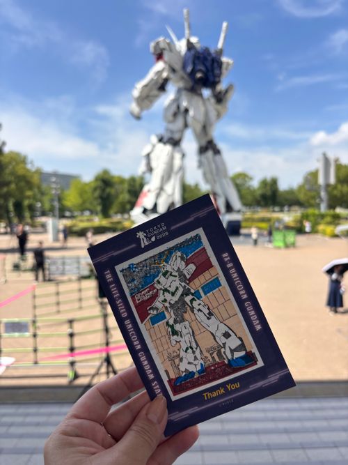 【番外編】ありがとう、その勇姿❗️ ダイバーシティ東京プラザ Oniyomeさんのキャンプブログ CAMPiii（キャンピー） -キャンプ専用SNS キャンプのすべてがここに集まる-