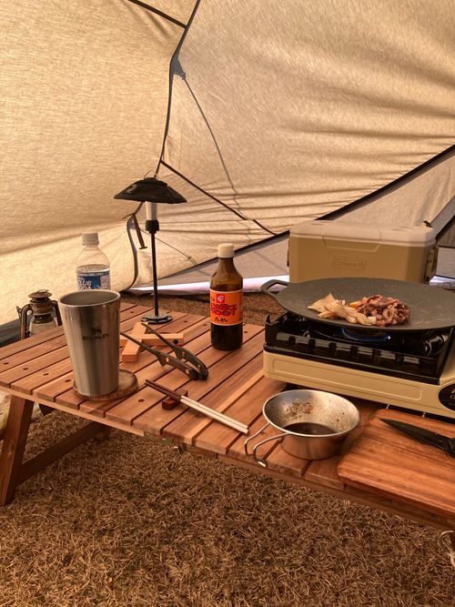 バランタイン12年を楽しむキャンプ！ ユーカラパーキングCAMP ソロキャンプ フリーサイト オートサイト siroさんのキャンプブログ CAMPiii（キャンピー） -キャンプ専用SNS キャンプのすべてがここに集まる-