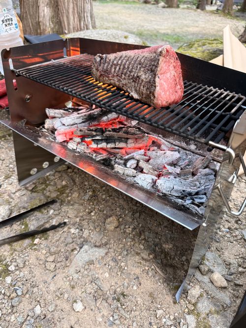 アイコン過ぎるキャンプ🏕️ ひるがの高原キャンプ場 グループキャンプ オートサイト まりさんのキャンプブログ CAMPiii（キャンピー） -キャンプ専用SNS キャンプのすべてがここに集まる-