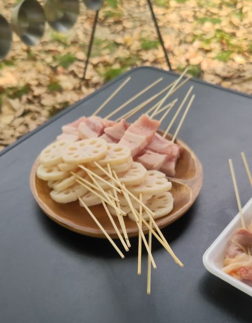 104回目のキャンプは海辺で揚げ物だった 大浦崎公園キャンプ場 グループキャンプ フリーサイト サイババ-SBBcampさんのキャンプブログ CAMPiii（キャンピー） -キャンプ専用SNS キャンプのすべてがここに集まる-