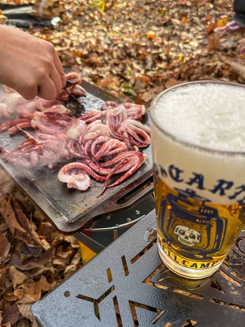 コレぞTHE紅葉キャンプ🍁酒より景色を楽しむキャンプ🏕️ ちばむらオートキャンパーズリゾート（旧高原千葉村） skitさんのキャンプブログ CAMPiii（キャンピー） -キャンプ専用SNS キャンプのすべてがここに集まる-