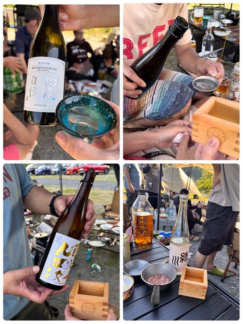 満月の武甲山🌝20人のCAMPiiiメンバーと過ごした贅沢なキャンプナイト☆。.:＊・゜ ともえ川Park グループキャンプ Jimko☆さんのキャンプブログ CAMPiii（キャンピー） -キャンプ専用SNS キャンプのすべてがここに集まる-