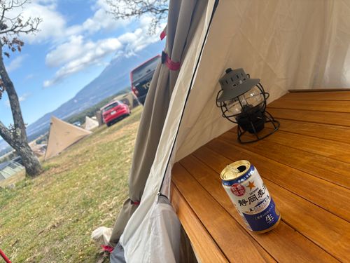 GO OUT CAMP 冬2025 🎄にソロ参加して、ど雨でぐちゃぐちゃになったけど、結果的に楽しかったキャンプ🏕️ ふもとっぱらキャンプ場 ソロキャンプ フリーサイト オートサイト waccy0441さんのキャンプブログ CAMPiii（キャンピー） -キャンプ専用SNS キャンプのすべてがここに集まる-