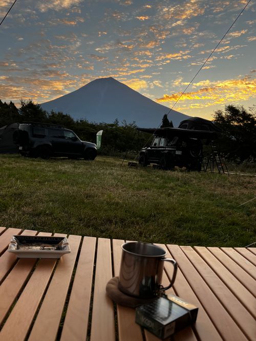 富士山の麓で初キャンプ 富士山YMCA グローバル・エコ・ヴィレッジ ファミリーキャンプ フリーサイト KAZU-WORLDさんのキャンプブログ CAMPiii（キャンピー） -キャンプ専用SNS キャンプのすべてがここに集まる-