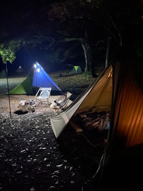 2年ぶりに滝沢園へ！友人とのデュオキャンプ 滝沢園キャンプ場 ソロキャンプ グループキャンプ フリーサイト ma9さんのキャンプブログ CAMPiii（キャンピー） -キャンプ専用SNS キャンプのすべてがここに集まる-