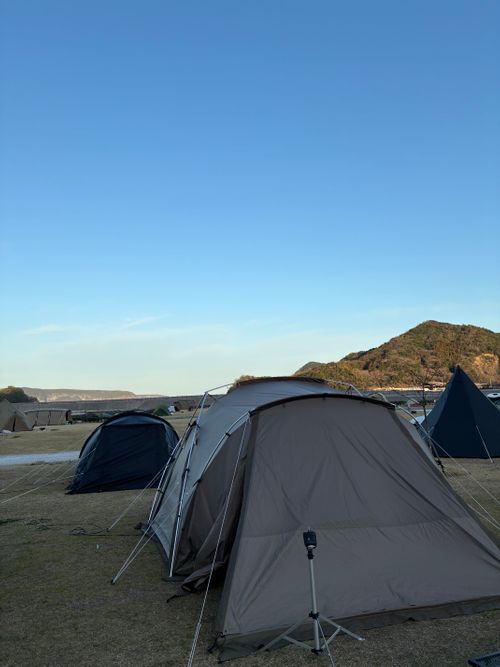 2026年2回目、超高規格キャン😆 ABUキャンプフィールド ファミリーキャンプ 区画サイト オートサイト わいげさんのキャンプブログ CAMPiii（キャンピー） -キャンプ専用SNS キャンプのすべてがここに集まる-