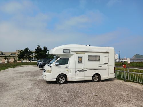 【Day9】北海道C△mp旅’ in 渡島・七飯 ユーカラパーキングCAMP ファミリーキャンプ オートサイト キャンピングカー vios outdoor'sさんのキャンプブログ CAMPiii(キャンピー) -キャンプ専用SNS キャンプのすべてがここに集まる-