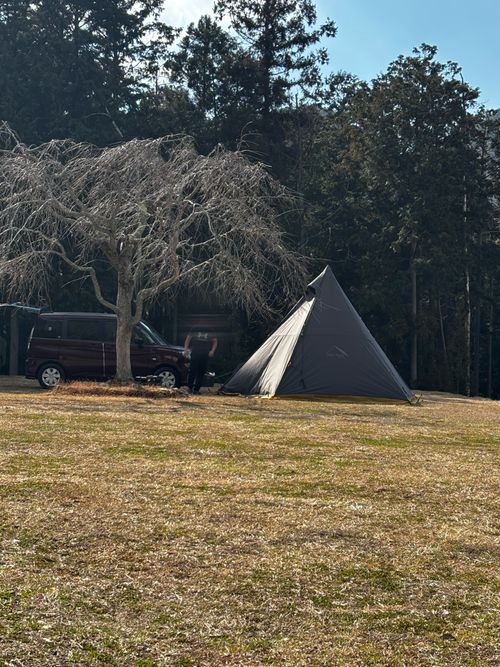 偶然は必然。 Secret Fort ソロキャンプ 区画サイト あやぴーさんのキャンプブログ CAMPiii（キャンピー） -キャンプ専用SNS キャンプのすべてがここに集まる-