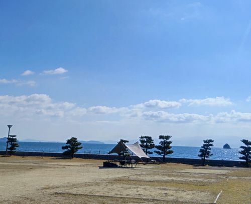 102回目のキャンプは手間がかかった キャンプ＆コテージ梶ヶ浜 グループキャンプ 区画サイト サイババ-SBBcampさんのキャンプブログ CAMPiii（キャンピー） -キャンプ専用SNS キャンプのすべてがここに集まる-