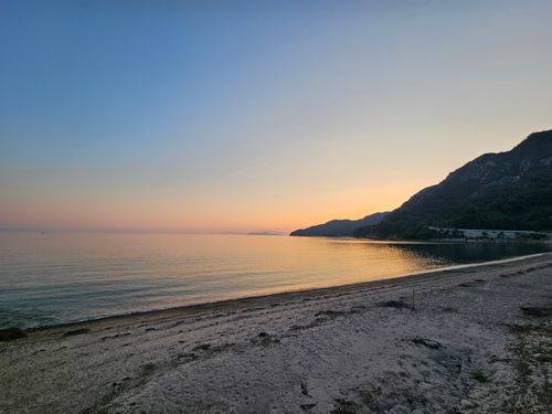 酷暑だけど、、、海を眺めに… かじかじテラスcampfield ソロキャンプ 区画サイト 三代目とっしぃさんのキャンプブログ CAMPiii(キャンピー) -キャンプ専用SNS キャンプのすべてがここに集まる-