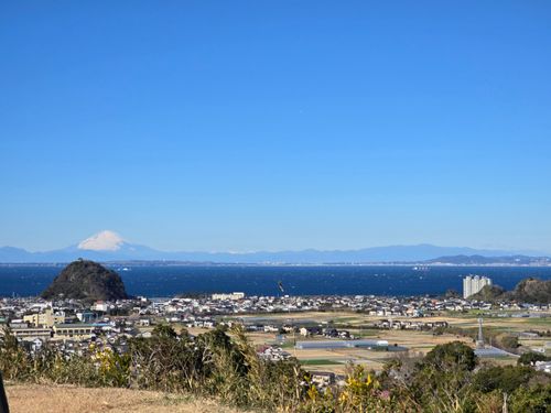 CAMPiii（キャンピー） 中年ソロキャンオヤジさんのキャンプブログ 千葉県からの富士山 星ふるキャンプ場