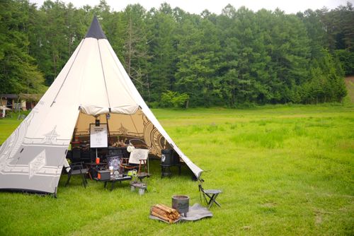 中山雨降らないらしいよ 中山高原キャンプ場 skitさんのキャンプブログ CAMPiii（キャンピー） -キャンプ専用SNS キャンプのすべてがここに集まる-