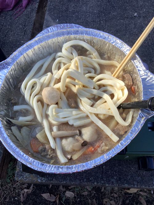 Vol.110 25/NO.29 今年最後の集い‼️ 〆は牡丹鍋で‼️ 坂戸市 ソロキャンプ フリーサイト 🔥焚き火🔥さんのキャンプブログ CAMPiii（キャンピー） -キャンプ専用SNS キャンプのすべてがここに集まる-