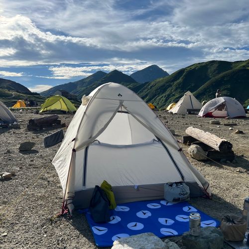 viva立山‼️ 雷鳥沢キャンプ場へ編 雷鳥沢キャンプ場 ソロキャンプ フリーサイト shuさんのキャンプブログ CAMPiii(キャンピー) -キャンプ専用SNS キャンプのすべてがここに集まる-