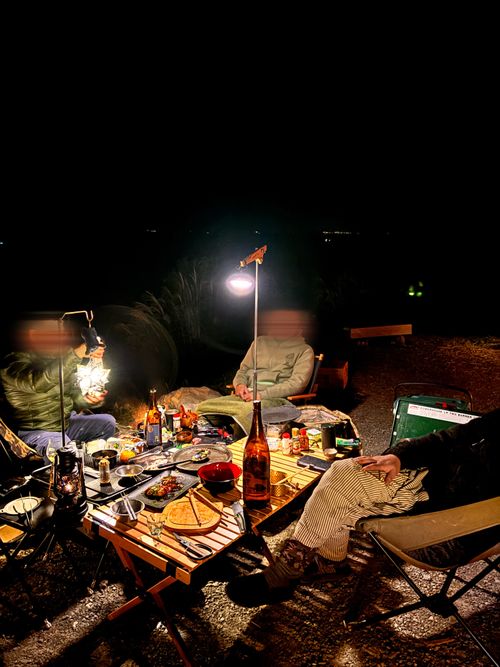 有田ブルーにいらっしゃい。 有田BLUEキャンプ場 グループキャンプ フリーサイト オートサイト あやぴーさんのキャンプブログ CAMPiii（キャンピー） -キャンプ専用SNS キャンプのすべてがここに集まる-