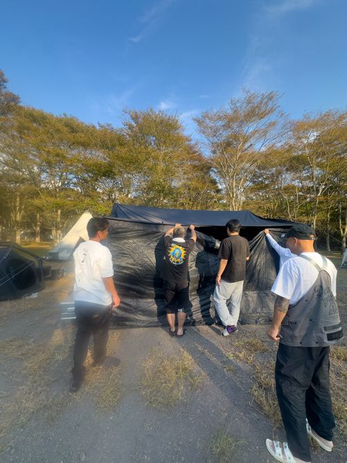イベントじゃない村山 村山ジャンボキャンプ場 林間サイト skitさんのキャンプブログ CAMPiii（キャンピー） -キャンプ専用SNS キャンプのすべてがここに集まる-