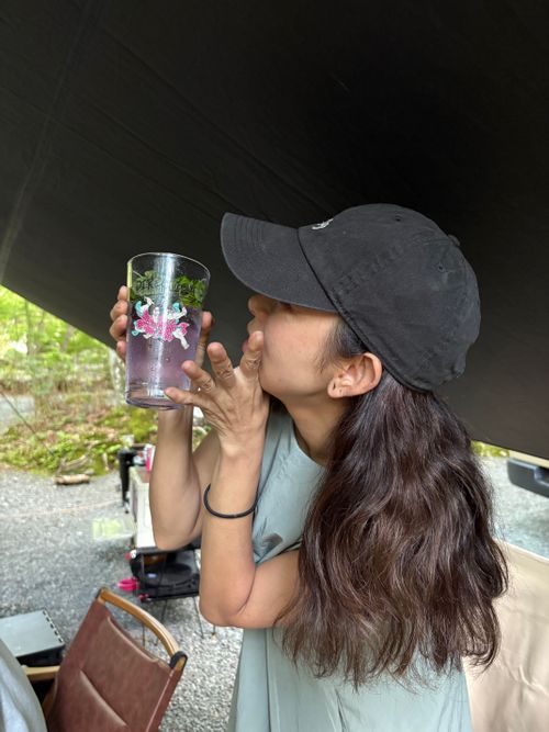 ～(&acute;&forall;｀～)ｽｽﾞｽｨｰ山伏オートキャンプ場～ 山伏オートキャンプ場 ソロキャンプ 区画サイト ぷりんさんのキャンプブログ CAMPiii（キャンピー） -キャンプ専用SNS キャンプのすべてがここに集まる-