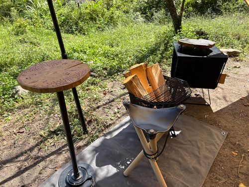 カムフラージュ😎♬ いくみキャンプ場 ソロキャンプ フリーサイト camping roll♪さんのキャンプブログ CAMPiii（キャンピー） -キャンプ専用SNS キャンプのすべてがここに集まる-
