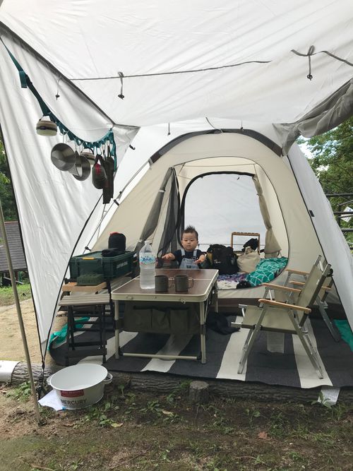 CAMPiii（キャンピー） まさみすさんのキャンプブログ ファミリーキャンプデビュー 