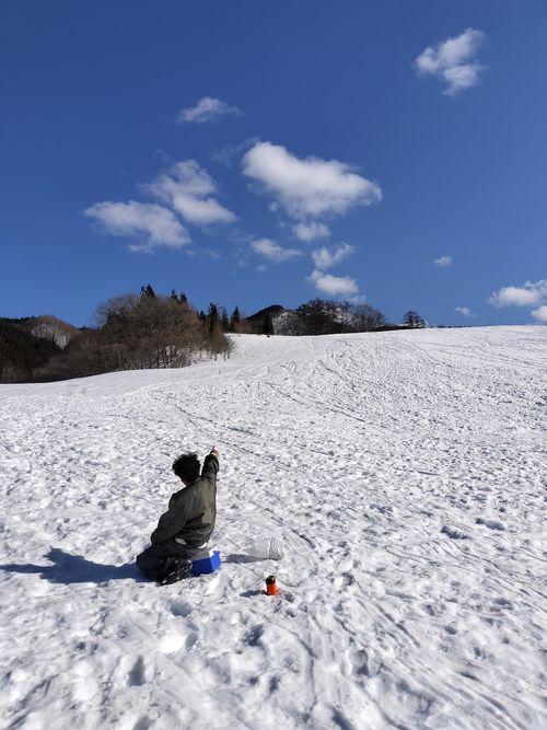 雪中が好きです 飛騨荘川 一色の森キャンプ場 ソロキャンプ グループキャンプ 区画サイト オートサイト たかたかぽんたさんのキャンプブログ CAMPiii（キャンピー） -キャンプ専用SNS キャンプのすべてがここに集まる-