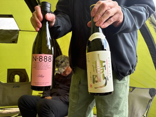 316前前前夜祭 ふもとっぱらって良いね(≧▽≦) ふもとっぱらキャンプ場 フリーサイト ぷりんさんのキャンプブログ CAMPiii（キャンピー） -キャンプ専用SNS キャンプのすべてがここに集まる-