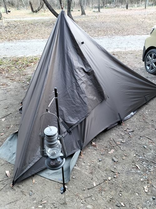完ソロならず😢 武甲キャンプ場 ソロキャンプ 区画サイト ぼっちオヤジさんのキャンプブログ CAMPiii（キャンピー） -キャンプ専用SNS キャンプのすべてがここに集まる-