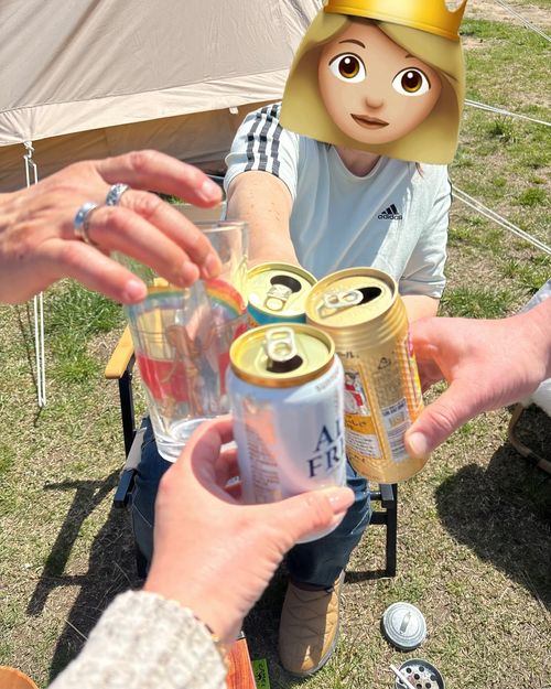 至れり尽くせり💕『お姫様』デイキャンプ 神割崎キャンプ場 Oniyomeさんのキャンプブログ CAMPiii（キャンピー） -キャンプ専用SNS キャンプのすべてがここに集まる-