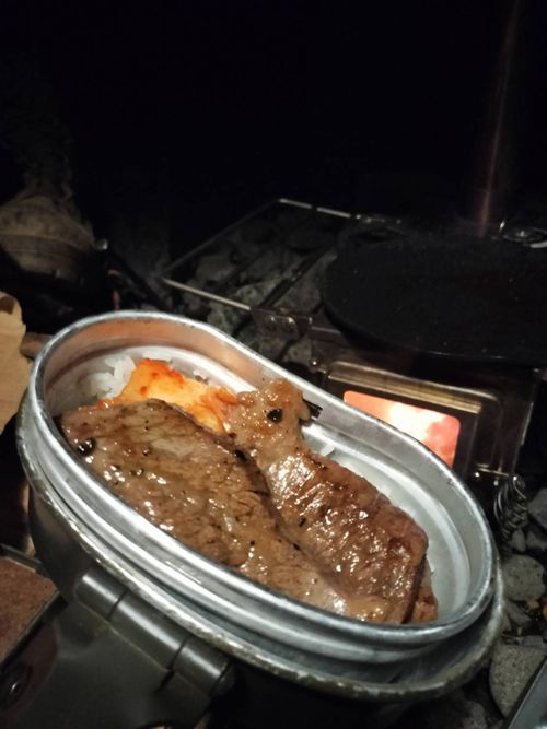 親子 de ポーランド合同演習 in小倉橋駐屯地 小倉橋下の河川敷 ファミリーキャンプ フリーサイト ウエィダーさんのキャンプブログ CAMPiii（キャンピー） -キャンプ専用SNS キャンプのすべてがここに集まる-