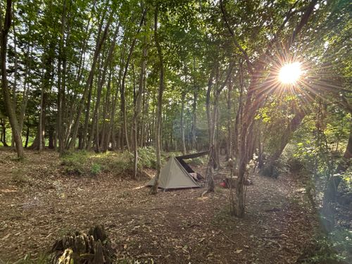 3週連続ソロキャンプ🏕️ CAMP BEAN ソロキャンプ 区画サイト Genさんのキャンプブログ CAMPiii（キャンピー） -キャンプ専用SNS キャンプのすべてがここに集まる-