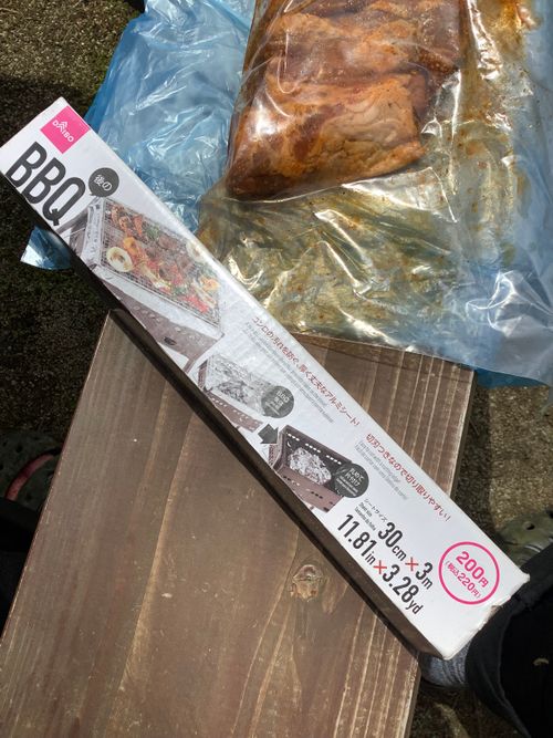 Vol.115 26/NO.05 今年も早速再開初日にお肉焼き焼きに行く‼️ 笛吹小屋キャンプ場 ソロキャンプ 区画サイト 🔥焚き火🔥さんのキャンプブログ CAMPiii（キャンピー） -キャンプ専用SNS キャンプのすべてがここに集まる-