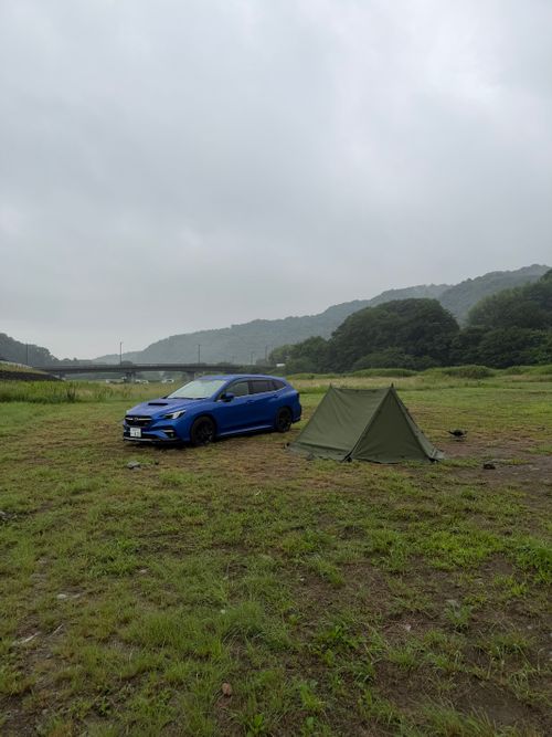 雨の切れ目のクイックソロ 八菅橋 ソロキャンプ フリーサイト Takadaさんのキャンプブログ CAMPiii（キャンピー） -キャンプ専用SNS キャンプのすべてがここに集まる-