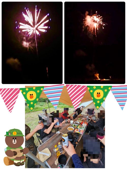SW第二夜「ハシゴキャンプ🏕」東北は広いのだっ꧁&acute;･&omega;･`꧂ キャンプグランド・ベアーベル Oniyomeさんのキャンプブログ CAMPiii（キャンピー） -キャンプ専用SNS キャンプのすべてがここに集まる-