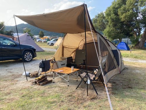 車中泊からのキャンプ✨ CO_YARD KANATAKE ファミリーキャンプ オートサイト masaさんのキャンプブログ CAMPiii（キャンピー） -キャンプ専用SNS キャンプのすべてがここに集まる-